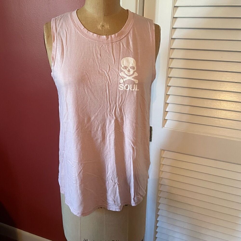 SOULCYCLE | blush muscle performance t L